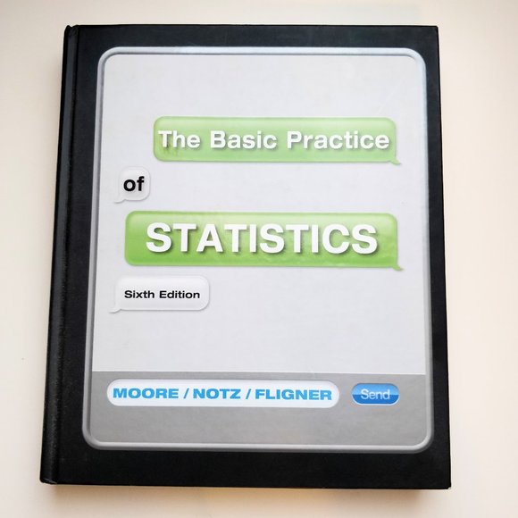 Textbook - The Basic Practice of Statistics (6th Edition) - Picture 1 of 1